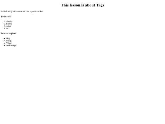 lesson101.html/lesson1 screenshot