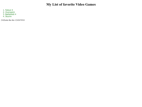 lesson101.html/lesson2 screenshot