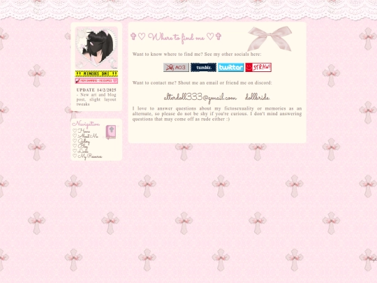 links screenshot