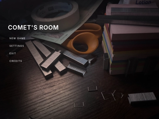 comet screenshot