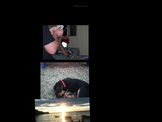 find yourself/memories screenshot