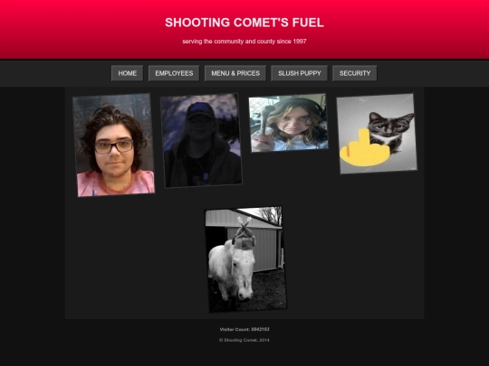 gasstation/employees screenshot