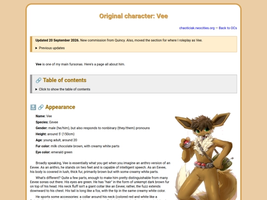oc-vee screenshot