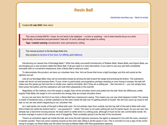 story-resin-ball screenshot