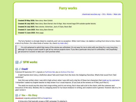 works screenshot