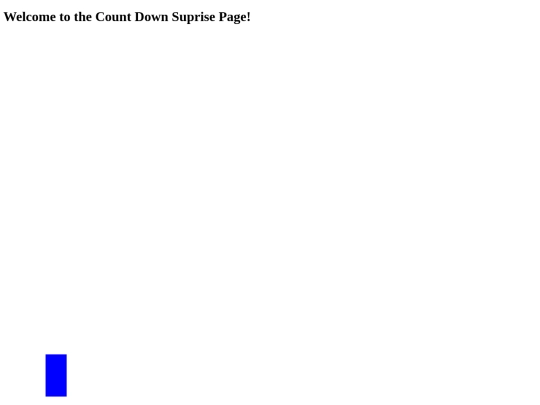 CountDownSuprise screenshot