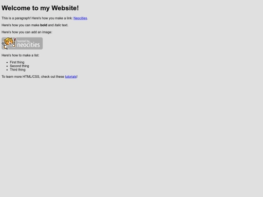 blank screenshot