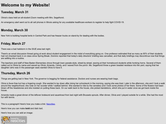 plaguejournal screenshot