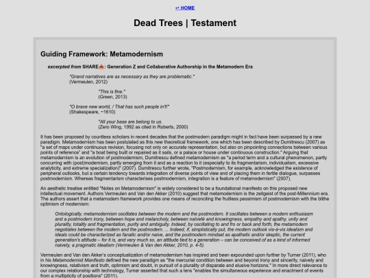 testament screenshot