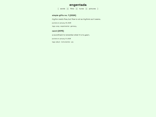 tunes screenshot