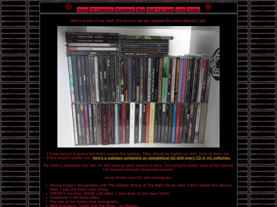 cds screenshot
