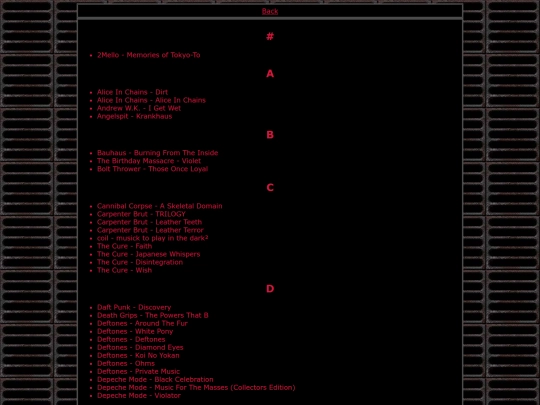 cdshelf screenshot