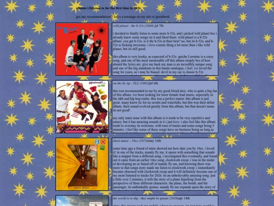 albums screenshot