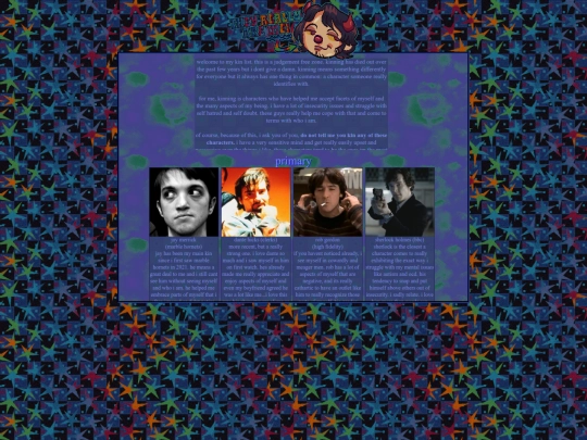 kinlist screenshot