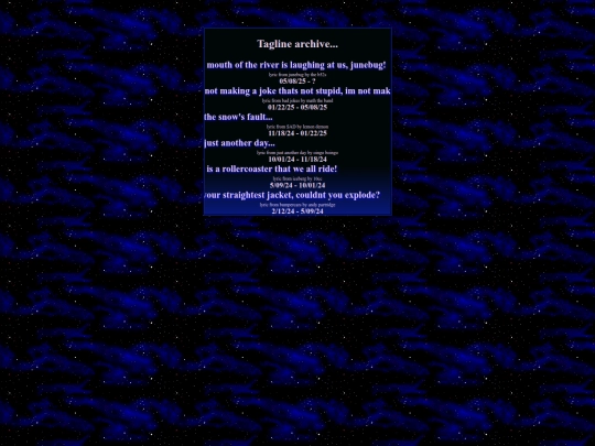 marquees screenshot