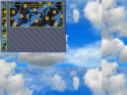 test screenshot