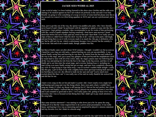 weirdalreview screenshot