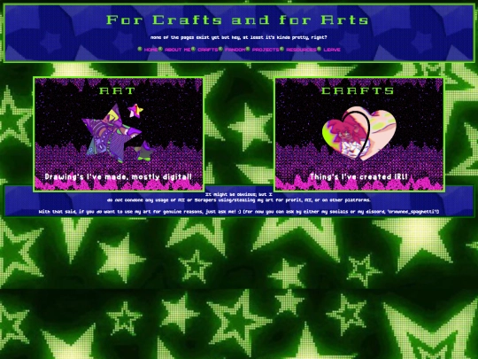 crafts screenshot
