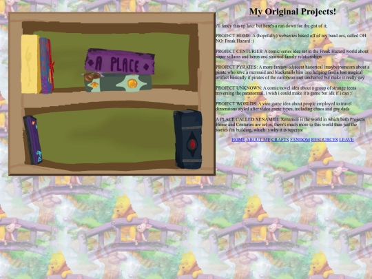 projects screenshot