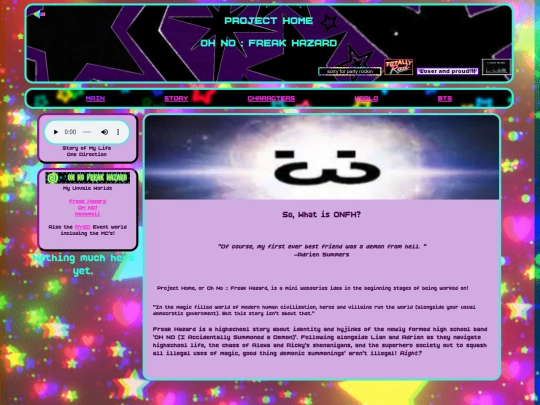 projects/ohno screenshot