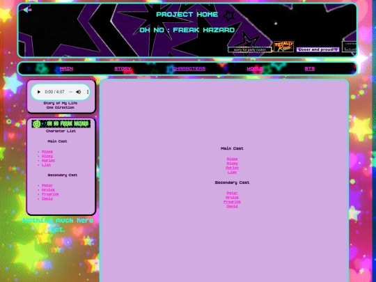 projects/ohno/characters screenshot