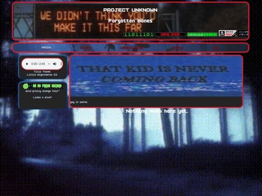 projects/unknown screenshot