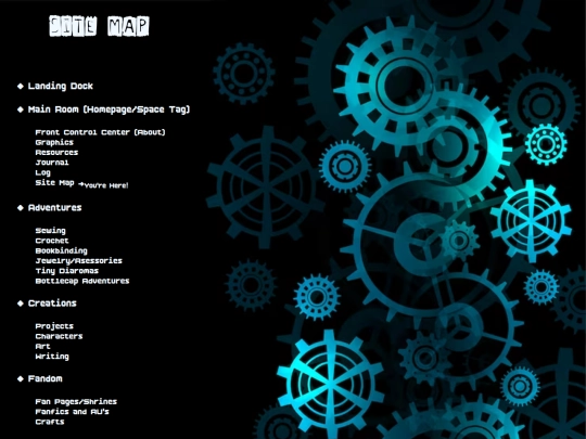 sitemap screenshot
