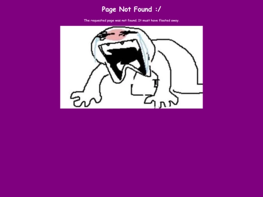 welcomepagetest screenshot