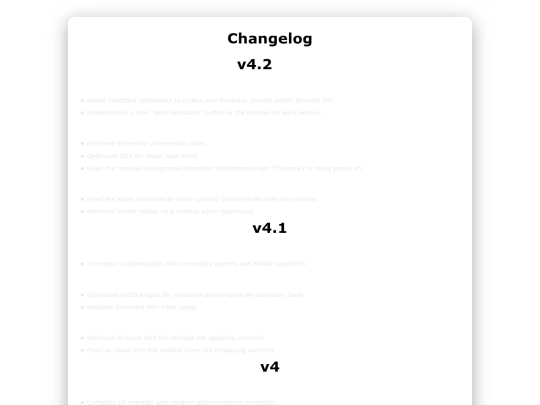 pages/about screenshot