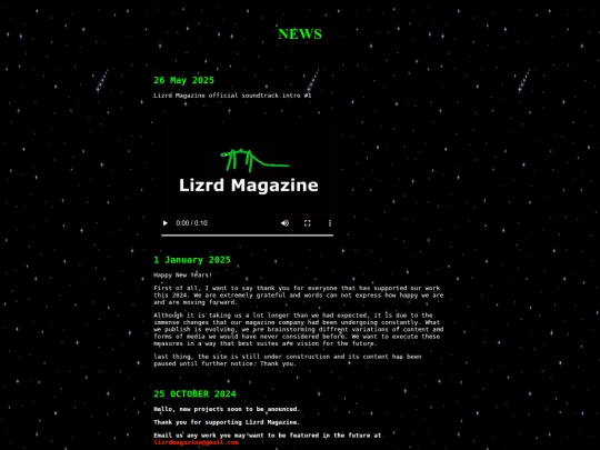 news screenshot