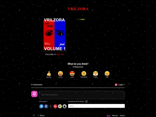 vrilzora_archive screenshot