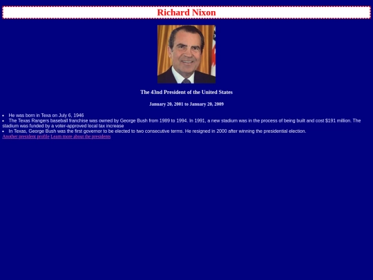 president1 screenshot