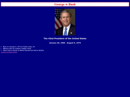 president2 screenshot