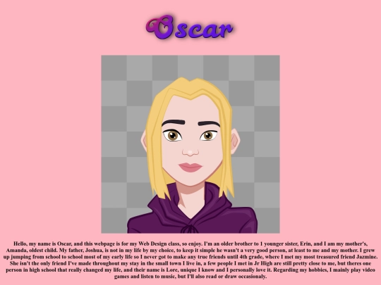 Homepage screenshot