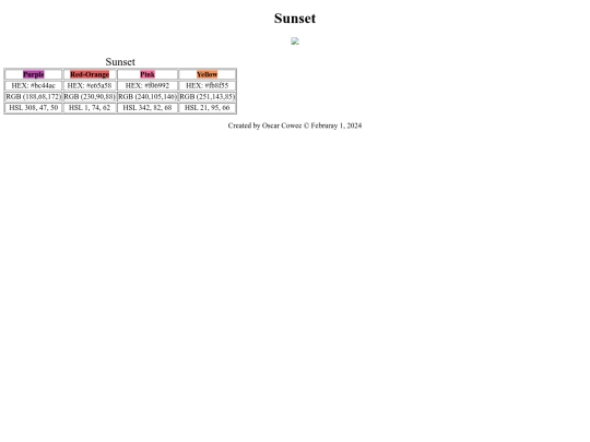 color-scheme screenshot