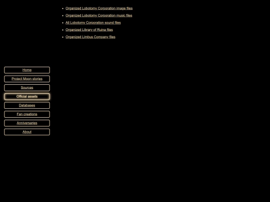assets screenshot