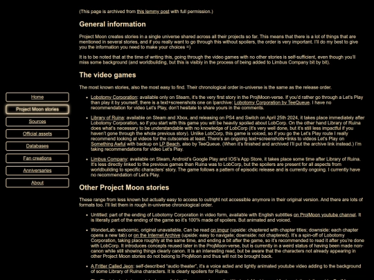 stories screenshot