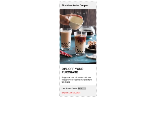 coupon screenshot