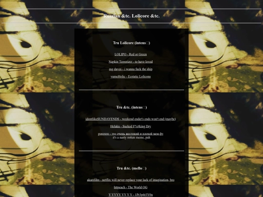 music/lolicore screenshot