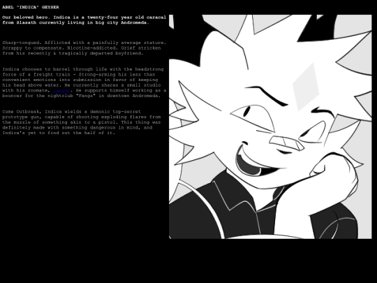 Indica screenshot