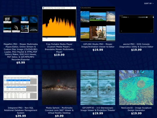 storefront screenshot