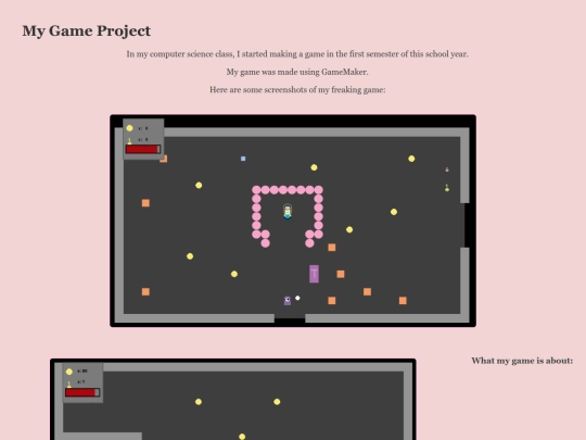 mygame screenshot