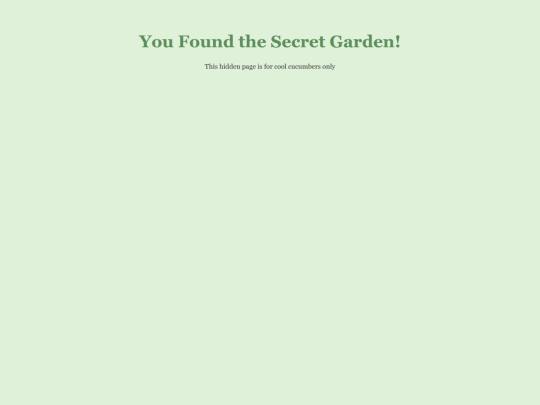 secretgarden screenshot