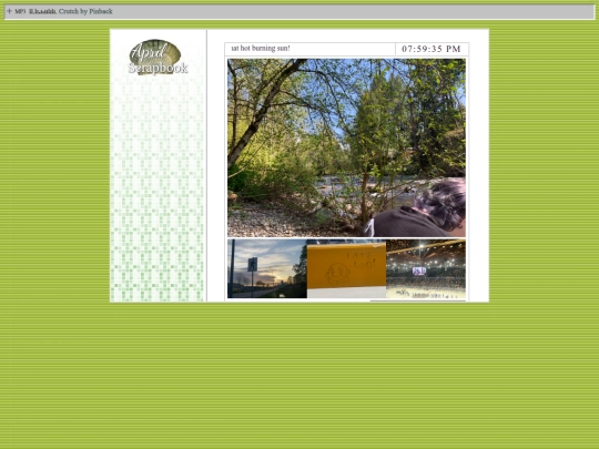 april screenshot