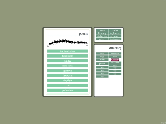 poems screenshot