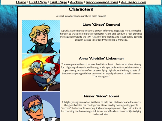characters screenshot