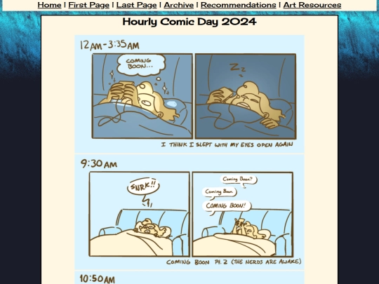 hourlies2024 screenshot