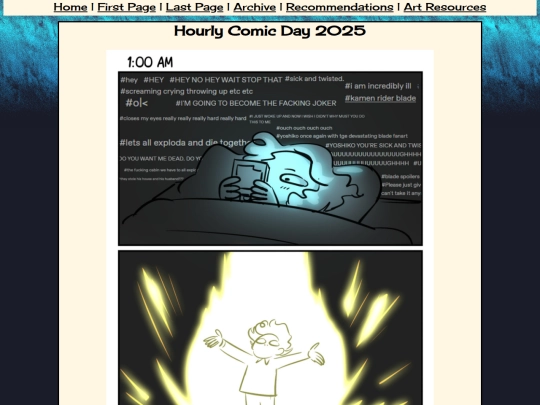 hourlies2025 screenshot