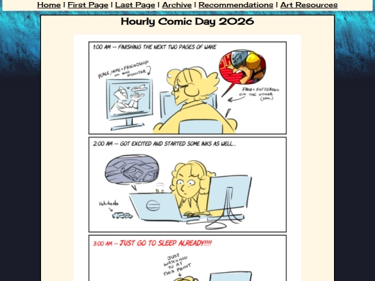 hourlies2026 screenshot
