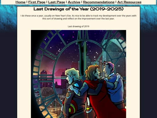 newyear screenshot